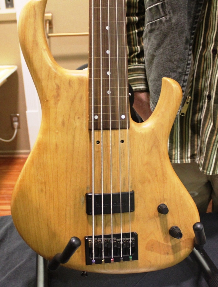 Bass Number 49 Kinal 5string Lined Fretless 101 Basses