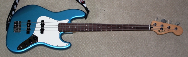 Bass Number 75 - Fender Standard Jazz Bass [MIM] - 101 Basses